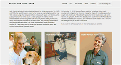 Desktop Screenshot of judithclark.org